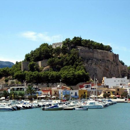 Encantador Apartamento En Denia Primera Linea. エクステリア 写真