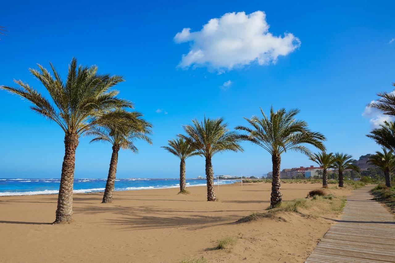 Encantador Apartamento En Denia Primera Linea. エクステリア 写真