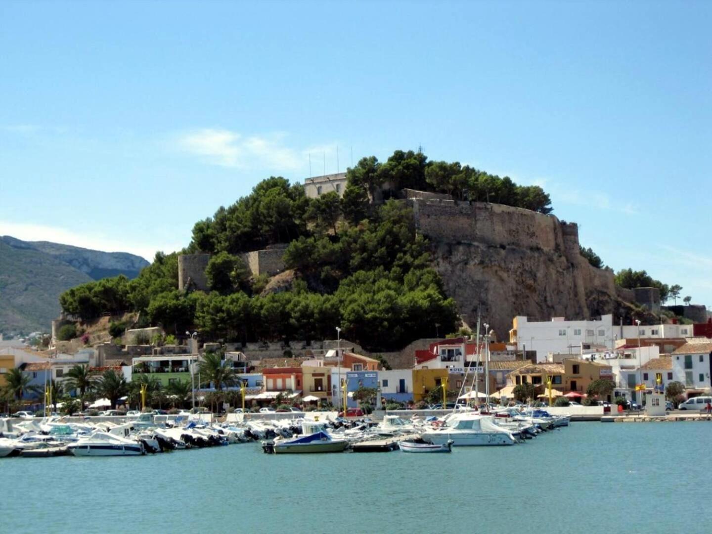 Encantador Apartamento En Denia Primera Linea. エクステリア 写真